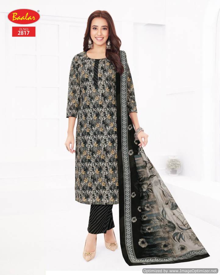 Zaara Vol 28 By Baalar Printed Cotton Kurti With Bottom Dupatta Wholesale Price In Surat
